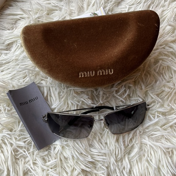 Authentic MIU MIU Sunglasses - Picture 13 of 13